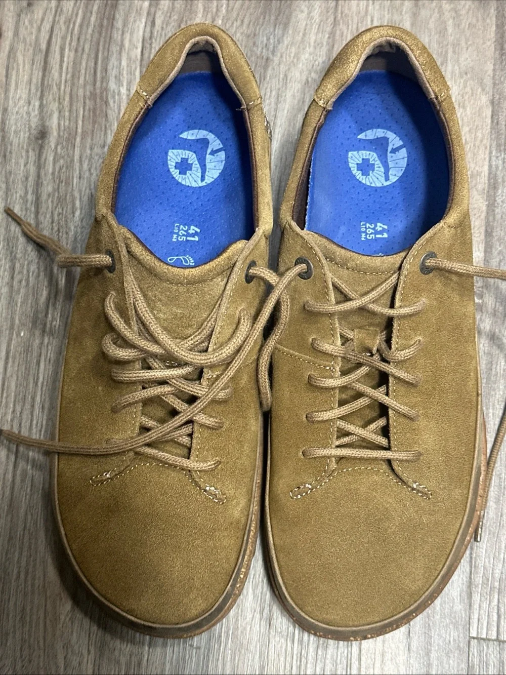 Birkenstock honnef Tea Suede Leather Shoes Men’s .